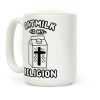 Oatmilk Is My Religion Coffee Mug Oatmilk Is My Religion Coffee Mug