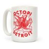 Octopi Detroit Coffee Mug