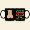 Office Member Saggy Balls Club-Gift For Father-Personalized Coffee Mug-Father's Day Mug Office Member Saggy Balls Club-Gift For Father-Personalized Coffee Mug-Father's Day Mug
