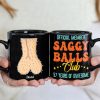 Office Member Saggy Balls Club-Gift For Father-Personalized Coffee Mug-Father's Day Mug Office Member Saggy Balls Club-Gift For Father-Personalized Coffee Mug-Father's Day Mug