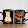Office Member Saggy Balls Club-Gift For Father-Personalized Coffee Mug-Father's Day Mug Office Member Saggy Balls Club-Gift For Father-Personalized Coffee Mug-Father's Day Mug