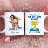 Official Winner Of The Best Bum Award, Couple Gift, Personalized Mug, Naughty Couple Mug Official Winner Of The Best Bum Award, Couple Gift, Personalized Mug, Naughty Couple Mug