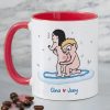Official Winner Of The Best Bum Award, Gift For Couple, Personalized Mug, Butt Mug, Anniversary Mug