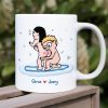 Official Winner Of The Best Bum Award, Gift For Couple, Personalized Mug, Butt Mug, Anniversary Mug