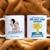 Official Winner Of The Best Bum Award, Gift For Couple, Personalized Mug, Butt Mug, Anniversary Mug