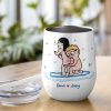 Official Winner Of The Best Bum Award, Gift For Couple, Personalized Mug, Butt Mug, Anniversary Mug