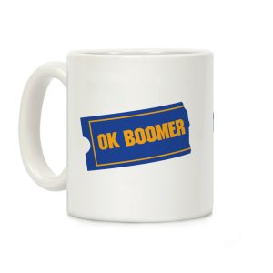 Ok Boomer Blockbuster Parody Coffee Mug