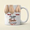 Old Couple Forever Mug - Personalized Gifts For Couple 04OHMG060125 Old Couple Forever Mug - Personalized Gifts For Couple 04OHMG060125
