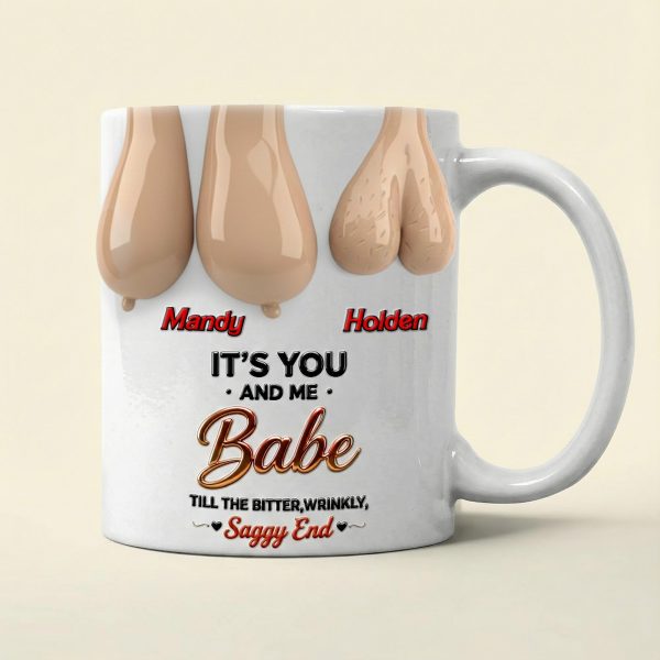 Old Couple Forever Mug - Personalized Gifts For Couple 04OHMG060125 Old Couple Forever Mug - Personalized Gifts For Couple 04OHMG060125