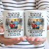 Old Couple I Had You And You Had Me - Personalized Mug Old Couple I Had You And You Had Me - Personalized Mug