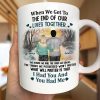 Old Couple I Had You And You Had Me - Personalized Mug Old Couple I Had You And You Had Me - Personalized Mug