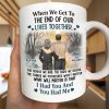 Old Couple I Had You And You Had Me - Personalized Mug Old Couple I Had You And You Had Me - Personalized Mug