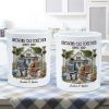 Old Couple Sitting On The Porch Growing Old Together Since Personalized Mug, Heartfelt Gift For Couple, For Him, For Her, Husband, Wife Old Couple Sitting On The Porch Growing Old Together Since Personalized Mug, Heartfelt Gift For Couple, For Him, For Her, Husband, Wife