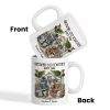 Old Couple Sitting On The Porch Growing Old Together Since Personalized Mug, Heartfelt Gift For Couple, For Him, For Her, Husband, Wife Old Couple Sitting On The Porch Growing Old Together Since Personalized Mug, Heartfelt Gift For Couple, For Him, For Her, Husband, Wife