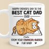 One Cat Just Leads To Another - Cat Personalized Custom Mug - Father's Day, Gift For Pet Owners, Pet Lovers