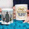 One Father To Rule Them All 04QHTN060623 Personalized Mug One Father To Rule Them All 04QHTN060623 Personalized Mug