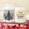 One Father To Rule Them All 04QHTN060623 Personalized Mug One Father To Rule Them All 04QHTN060623 Personalized Mug