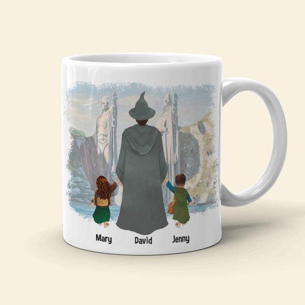 One Father To Rule Them All 04QHTN060623 Personalized Mug One Father To Rule Them All 04QHTN060623 Personalized Mug