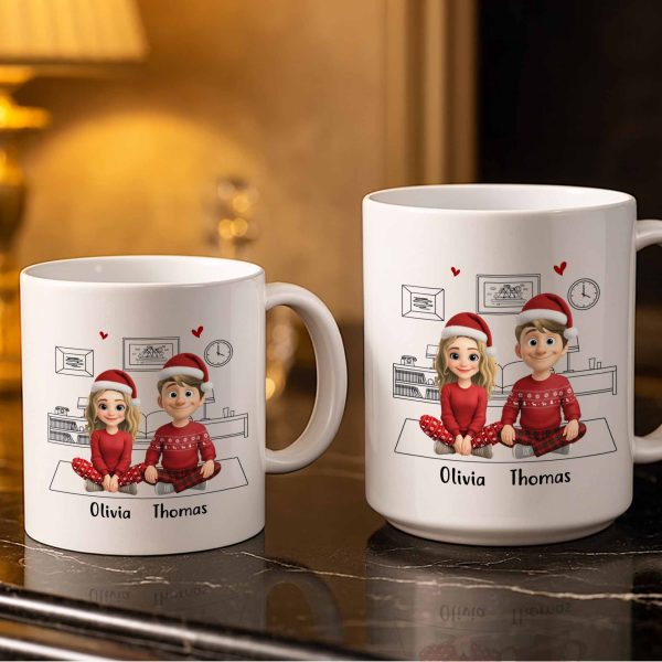 Only One I Want To Annoy, Text And Stars Design - Personalized Custom Coffee Mug - CPL1057_MG Only One I Want To Annoy, Text And Stars Design - Personalized Custom Coffee Mug - CPL1057_MG