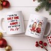 Only One I Want To Annoy, Text And Stars Design - Personalized Custom Coffee Mug - CPL1057_MG Only One I Want To Annoy, Text And Stars Design - Personalized Custom Coffee Mug - CPL1057_MG