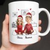 Only One I Want To Annoy, Text And Stars Design - Personalized Custom Coffee Mug - CPL1057_MG Only One I Want To Annoy, Text And Stars Design - Personalized Custom Coffee Mug - CPL1057_MG