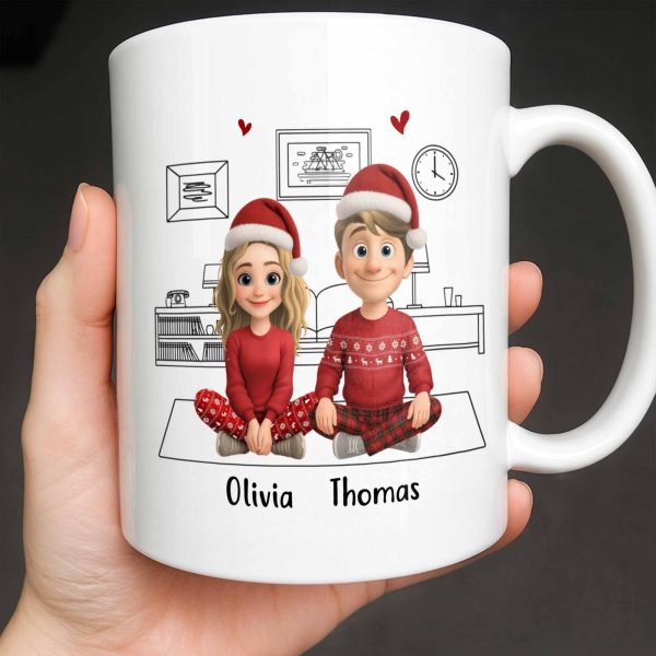 Only One I Want To Annoy, Text And Stars Design - Personalized Custom Coffee Mug - CPL1057_MG Only One I Want To Annoy, Text And Stars Design - Personalized Custom Coffee Mug - CPL1057_MG