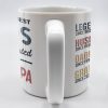 Only The Best Dads Get Promoted To Grandpa - Personalized Custom Coffee Mug - GRP031_MG Only The Best Dads Get Promoted To Grandpa - Personalized Custom Coffee Mug - GRP031_MG