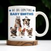 Only The Best Dog Dads Get Promoted To Human Dads - Personalized Custom Coffee Mug - DAD241_MG Only The Best Dog Dads Get Promoted To Human Dads - Personalized Custom Coffee Mug - DAD241_MG