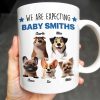 Only The Best Dog Dads Get Promoted To Human Dads - Personalized Custom Coffee Mug - DAD241_MG Only The Best Dog Dads Get Promoted To Human Dads - Personalized Custom Coffee Mug - DAD241_MG