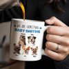 Only The Best Dog Dads Get Promoted To Human Dads - Personalized Custom Coffee Mug - DAD241_MG Only The Best Dog Dads Get Promoted To Human Dads - Personalized Custom Coffee Mug - DAD241_MG
