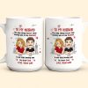 Only Thing Better Than Having You As Husband Is Our Kids Having You As Dad - Personalized Mug Only Thing Better Than Having You As Husband Is Our Kids Having You As Dad - Personalized Mug