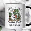 Oops I Got Another Plant Goose Personalized Mug, Sarcastic Gardening Humor Gift with Custom Name Oops I Got Another Plant Goose Personalized Mug, Sarcastic Gardening Humor Gift with Custom Name