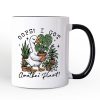Oops I Got Another Plant Goose Personalized Mug, Sarcastic Gardening Humor Gift with Custom Name Oops I Got Another Plant Goose Personalized Mug, Sarcastic Gardening Humor Gift with Custom Name