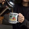 Oops I Mean Happy Retirement Vintage - Personalized Mug