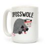 Oposswole Opossum Coffee Mug Oposswole Opossum Coffee Mug