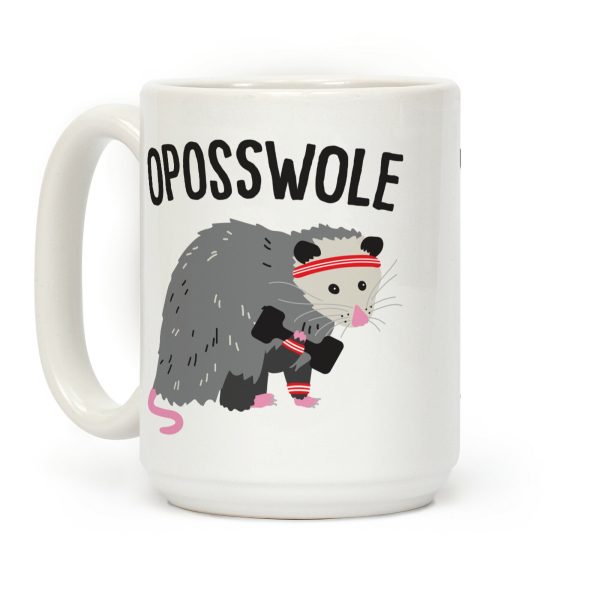 Oposswole Opossum Coffee Mug Oposswole Opossum Coffee Mug