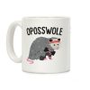 Oposswole Opossum Coffee Mug Oposswole Opossum Coffee Mug