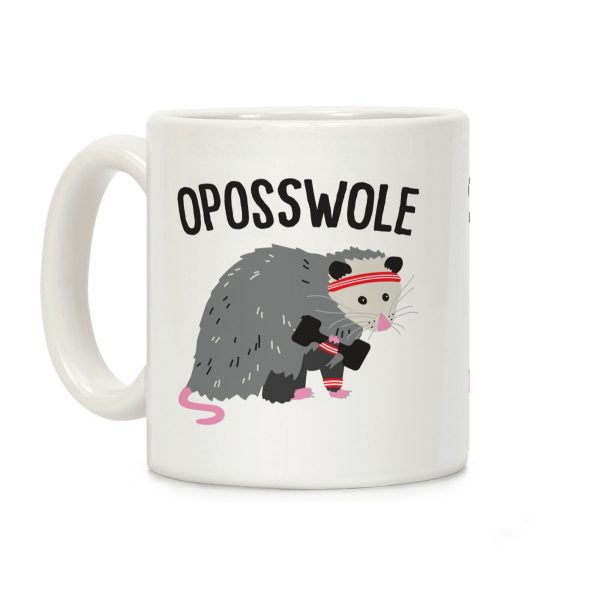 Oposswole Opossum Coffee Mug Oposswole Opossum Coffee Mug