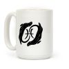 Otterly Emotional Pisces Coffee Mug Otterly Emotional Pisces Coffee Mug