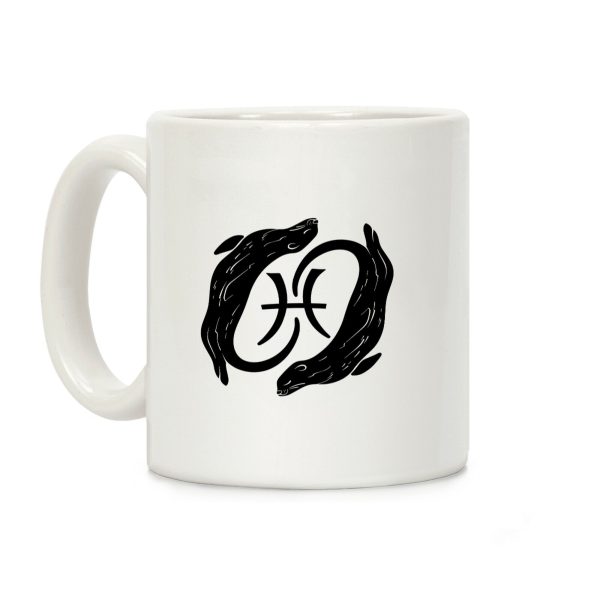 Otterly Emotional Pisces Coffee Mug Otterly Emotional Pisces Coffee Mug