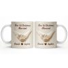 Our 1st Christmas Engaged, Hands Holding With Ring - Personalized Custom Coffee Mug - CPL773_MG Our 1st Christmas Engaged, Hands Holding With Ring - Personalized Custom Coffee Mug - CPL773_MG