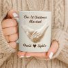 Our 1st Christmas Engaged, Hands Holding With Ring - Personalized Custom Coffee Mug - CPL773_MG Our 1st Christmas Engaged, Hands Holding With Ring - Personalized Custom Coffee Mug - CPL773_MG