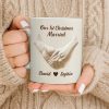 Our 1st Christmas Engaged, Holding Hands With Ring - Personalized Custom Coffee Mug - CPL1055_MG Our 1st Christmas Engaged, Holding Hands With Ring - Personalized Custom Coffee Mug - CPL1055_MG
