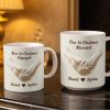 Our 1st Christmas Engaged, Holding Hands With Ring - Personalized Custom Coffee Mug - CPL1055_MG Our 1st Christmas Engaged, Holding Hands With Ring - Personalized Custom Coffee Mug - CPL1055_MG