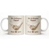 Our 1st Christmas Engaged, Holding Hands With Ring - Personalized Custom Coffee Mug - CPL1055_MG Our 1st Christmas Engaged, Holding Hands With Ring - Personalized Custom Coffee Mug - CPL1055_MG