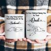 Our Children Having You As Their Daddy - Personalized Mug Our Children Having You As Their Daddy - Personalized Mug