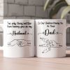 Our Children Having You As Their Daddy - Personalized Mug Our Children Having You As Their Daddy - Personalized Mug