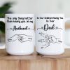 Our Children Having You As Their Daddy - Personalized Mug Our Children Having You As Their Daddy - Personalized Mug