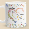Our Family, Her Legacy - Family Personalized Custom Mug - Mother's Day, Gift For Mom, Grandma Our Family, Her Legacy - Family Personalized Custom Mug - Mother's Day, Gift For Mom, Grandma