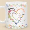 Our Family, Her Legacy - Family Personalized Custom Mug - Mother's Day, Gift For Mom, Grandma Our Family, Her Legacy - Family Personalized Custom Mug - Mother's Day, Gift For Mom, Grandma